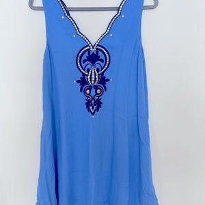 Lilly Pulitzer Beacon Blue Owen Dress - Small